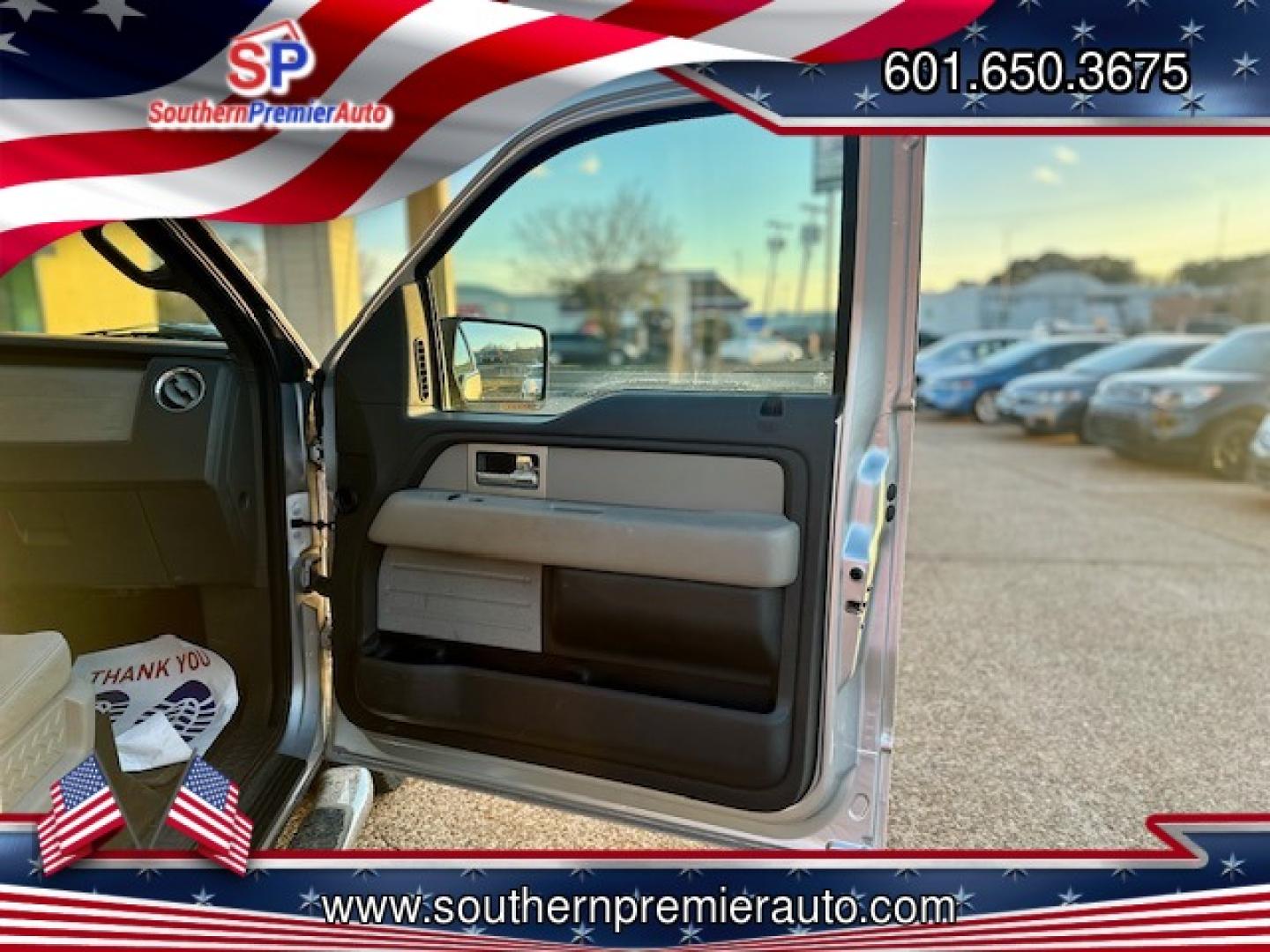 2010 SILVER FORD F-150 (1FTFW1CV9AF) , located at 922 W. Beacon St., Philadelphia, MS, 39350, (601) 650-3675, 32.770447, -89.127151 - Photo#11